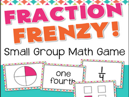 Fraction Frenzy Fractions Game