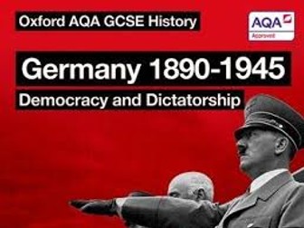 AQA Democracy to Dictatorship Revision 2025