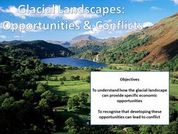 Glacial Landscapes: Opportunities & Conflicts
