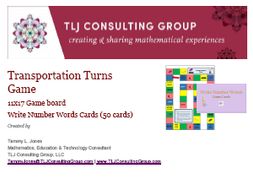 Transportation Turns Game