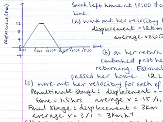 AS Maths Statistics & Mechanics notes summary complete set