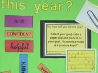 Business Display: How will YOU be this year?