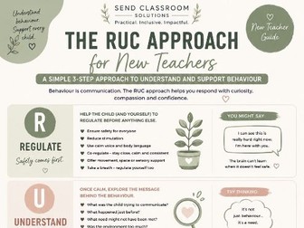 Behaviour as Communication Guide for New Teachers | SEND & Inclusion