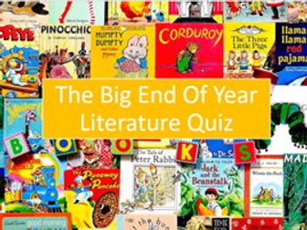 Literature Quiz