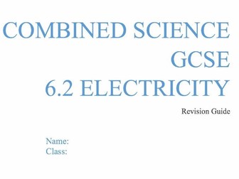 NEW AQA GCSE Combined Science - Physics Electricity Revision Guide