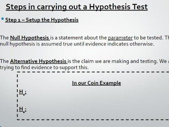 Hypothesis Testing with Binomial Distribution  - Lesson 1