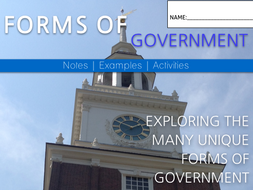 Forms of Government