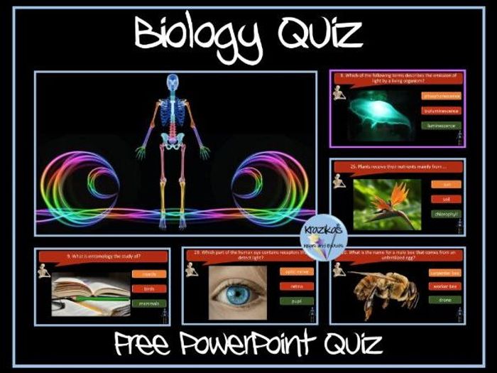 Biology Quiz | Teaching Resources