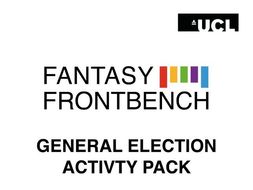 Fantasy Frontbench General Election Activity Pack