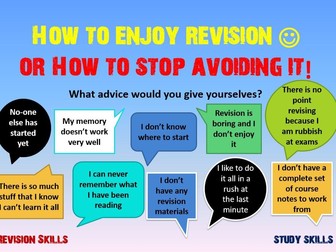 Revision Study Skills 1