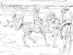 Download 101+ Arts Culture Famous Paintings Edgar Degas Coloring Pages