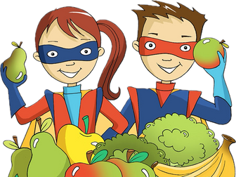 Healthy Eating Unit: 5 Lesson Pack Yr1-2