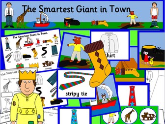 The Smartest Giant in Town story resources