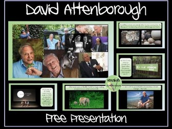 David Attenborough Presentation