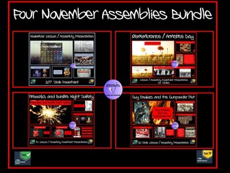 November Assemblies