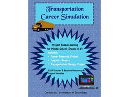 Transportation Career Simulation - Design an Ideal Mode of Transportation