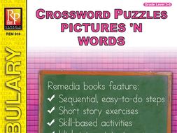 Picture Vocabulary: Crossword Puzzles