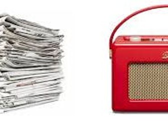 Revision Guide: Newspapers and Radio News GCSE Media StudiesWJEC Exam Topic