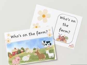 Who’s on the farm?