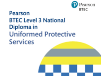 Uniformed Protective Services Aim A&B