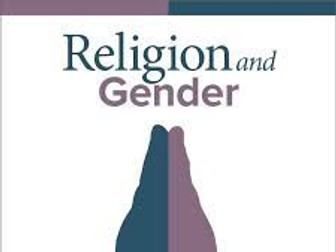 Religious attitudes towards gender equality - RS GCSE