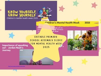 Children's Mental Health WeekAssembly