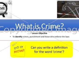 Edexcel GCSE Crime & Punishment (Section 1)