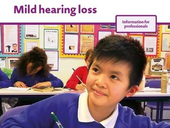 Supporting deaf children at school