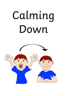 Calming Down Social Story by njdc61 - Teaching Resources - Tes