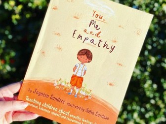 Book Talk - You, Me and Empathy