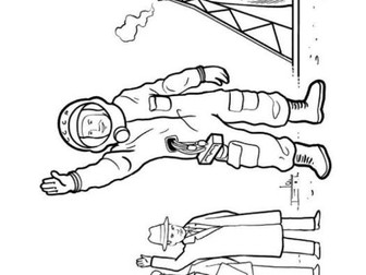 The Space Race and Yuri Gagarin