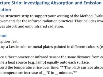 AQA GCSE Physics Infrared Practical