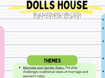 Overview of A Dolls House