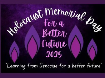 Holocaust Memorial Day 2025