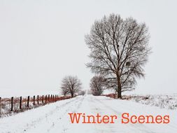 Winter descriptive essay