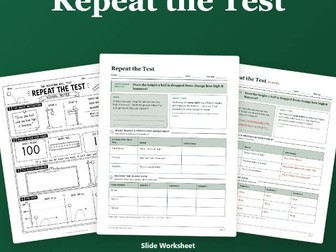 Repeat the Test | Direct Instruction
