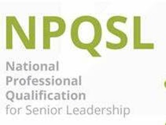 Passed NPQSL Completed Assessment 2018/19