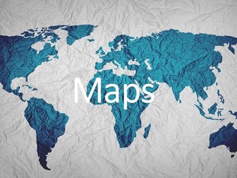 Creative theme Maps