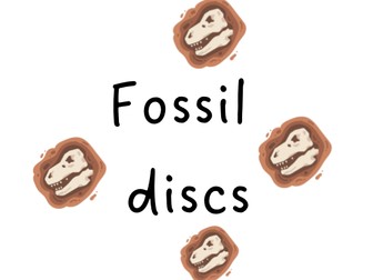 Dinosaur Fossil Discs