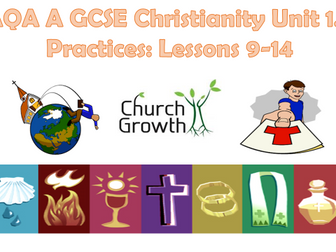 AQA A GCSE Christianity Practices Lessons 9-14