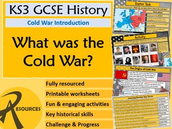 Cold War & Superpower Relations Introduction - GCSE History Edexcel - Lesson 1