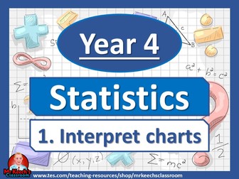 Year 4 - Statistics - Interpret Charts - White Rose Maths