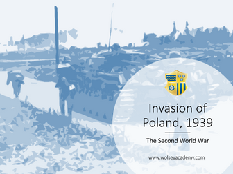 1939 - Nazi Invasion of Poland, Blitzkreig - Second World War