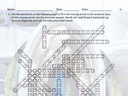 Airports-Hotels Word Fit