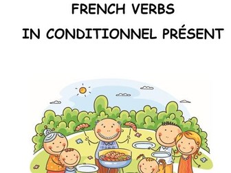 French verbs in conditionnel présent (#1013)