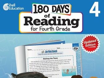 180 Days of Reading for Fourth Grade, 2nd Edition: Practice, Assess, Diagnose
