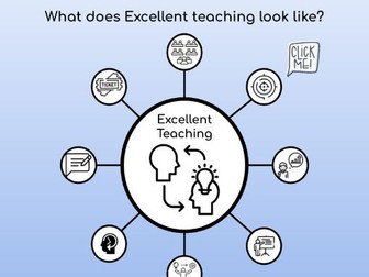 Excellent Teaching