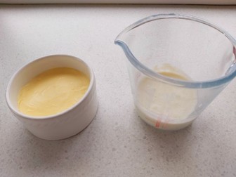 How to make butter in 5 minutes using ONE ingredient!