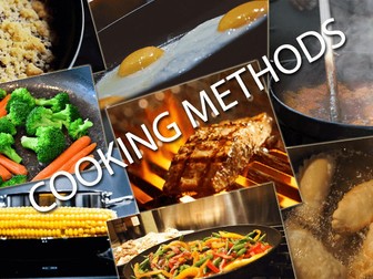 Cooking and Nutrition: Cooking Methods