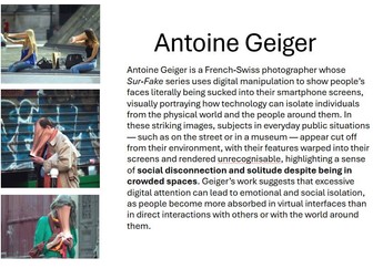 AQA Photography Externally Set Exam 2026